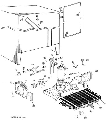 Diagram for TFX20PJB