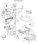 Diagram for 3 - Fresh Food Section