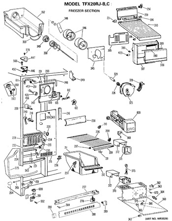 Diagram for TFX20RJB