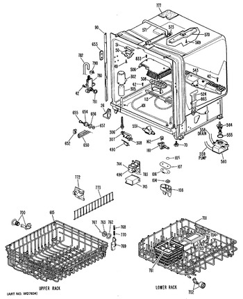 Diagram for GSD2800L02