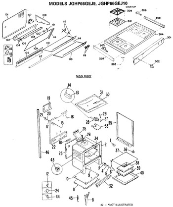 Diagram for JGHP66GEJ9