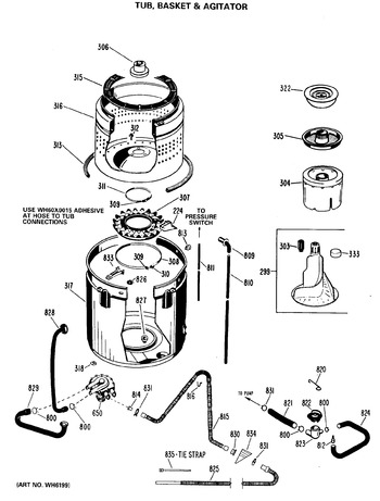 Diagram for WWA8819MAL