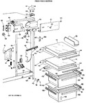 Diagram for 3 - Fresh Food Section