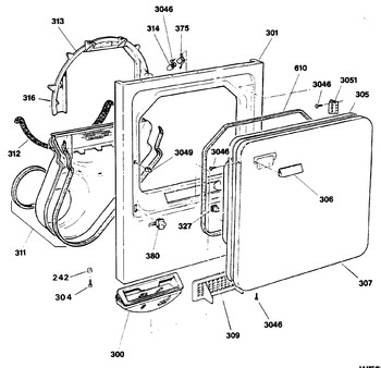 Diagram for DDG9680RAM