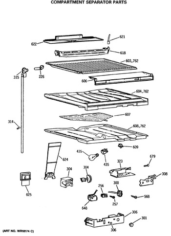 Diagram for TBE24JASLRWH