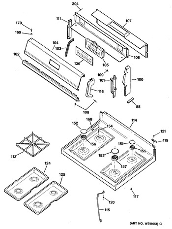 Diagram for JGBP34WEV1WH