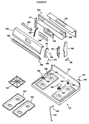 Diagram for JGBP34WEV3WH