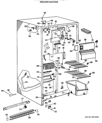 Diagram for CSX20LHD