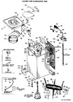 Diagram for 3 - Cabinet And Suspension Asm.