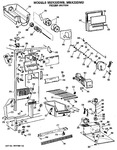 Diagram for 2 - Freezer Section