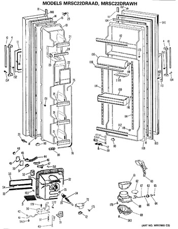 Diagram for MRSC22DRAWH