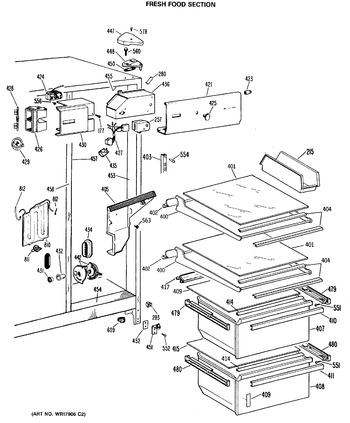 Diagram for MRSC22DRAWH