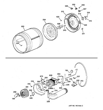 Diagram for DVLR223ET0AA