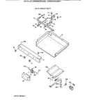 Diagram for 1 - Gas & Burner Parts