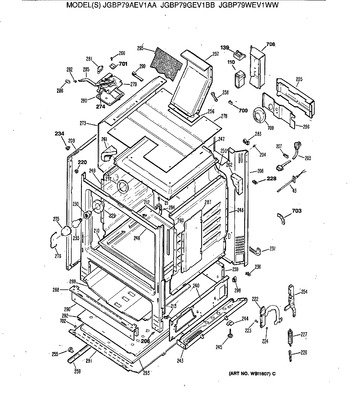 Diagram for JGBP79WEV1WW