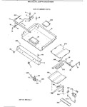 Diagram for 4 - Gas & Burner Parts