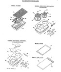 Diagram for 1 - Accessory Modules