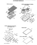 Diagram for 3 - Accessory Modules