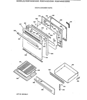 Diagram for RGB744GEV2WH