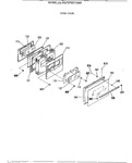 Diagram for 3 - Oven Door