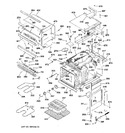 Diagram for 4 - Oven Body