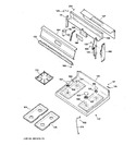 Diagram for 2 - Cooktop