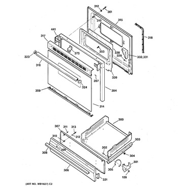 Diagram for RGB535GEV4WH