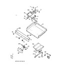 Diagram for 1 - Gas & Burner Parts