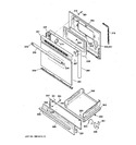 Diagram for 4 - Door & Drawer