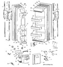 Diagram for 1 - Doors