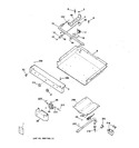 Diagram for 1 - Gas & Burner Parts