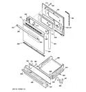 Diagram for 4 - Door & Drawer