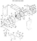 Diagram for 2 - Dryer-cabinet, Drum & Heater