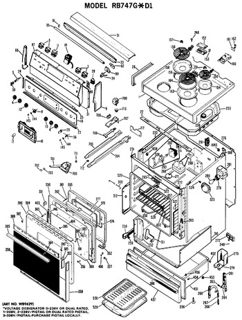 Diagram for RB747G*D1