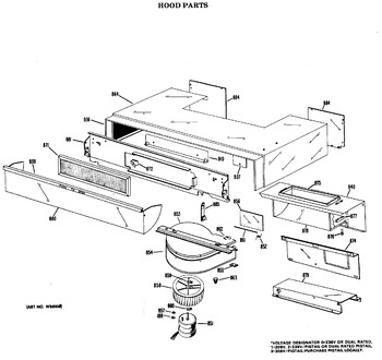 Diagram for RH758G*D1