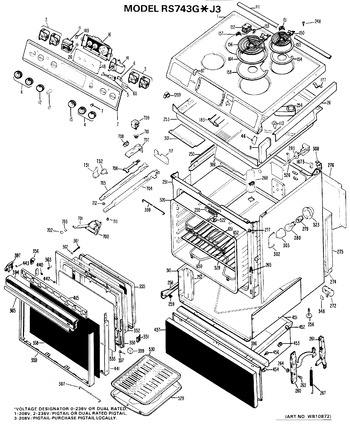 Diagram for RS743G*J3