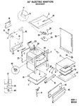 Diagram for 1 - 30" Electric Ignition