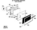 Diagram for 3 - 30" Electric Ignition