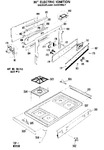 Diagram for 2 - 30" Electric Ignition