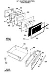 Diagram for 3 - 30" Electric Ignition