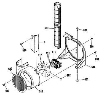 Diagram for RS744GP2BG