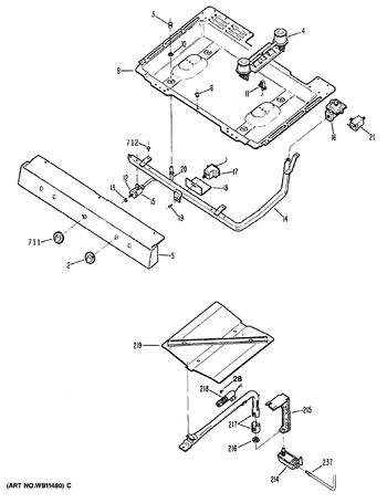 Diagram for RGB525ET1WW