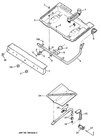 Diagram for RGB528ET1WW