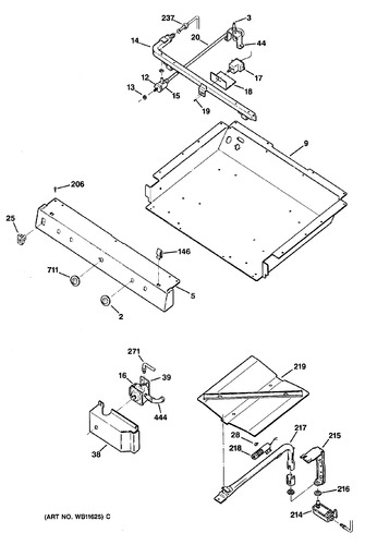 Diagram for RGB533ET1WW