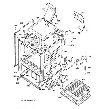 Diagram for JGBS23DEA1AD