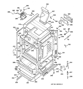 Diagram for JGBP26WEA1WW