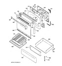 Diagram for 4 - Door & Drawer Parts