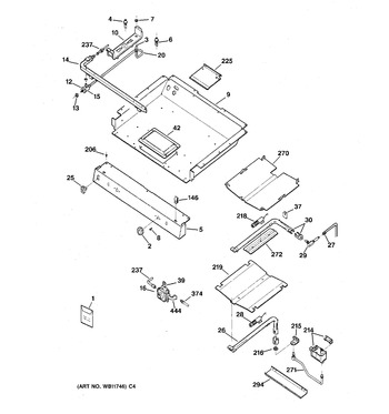 Diagram for RGB745WEA1WW