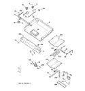 Diagram for 1 - Gas Burner Parts