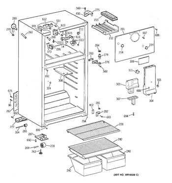 Diagram for TBG16SABDRWH